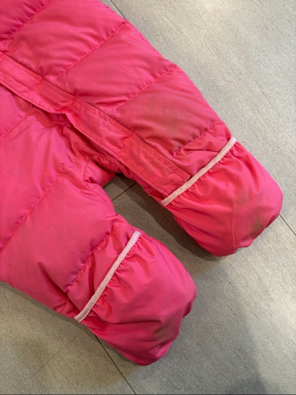 Columbia Infant Snuggly Bunny Bunting Snowsuit size 18 months - Picture 3 of 4